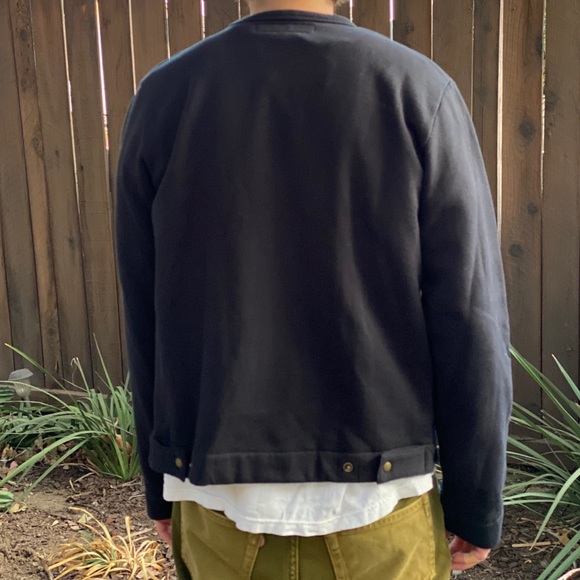 AGNÈS B. SWEATER/JACKET - Picture 9 of 11